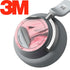 Pink Marble Ink Surface Headphones Skin